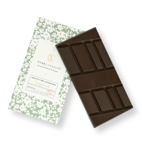 P'tit ourson guimauve chocolat lait - Yvan Chevalier